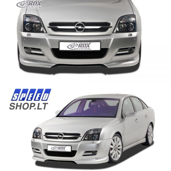 Opel Vectra C GTS priekinio bamperio pažeminimas